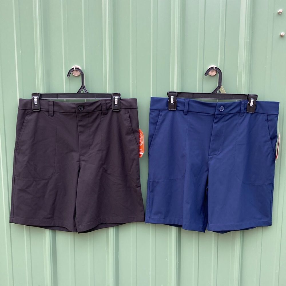 Boys Everywhere Lightweight Casual Dress Shorts 2-Pack Size 14 Husky
